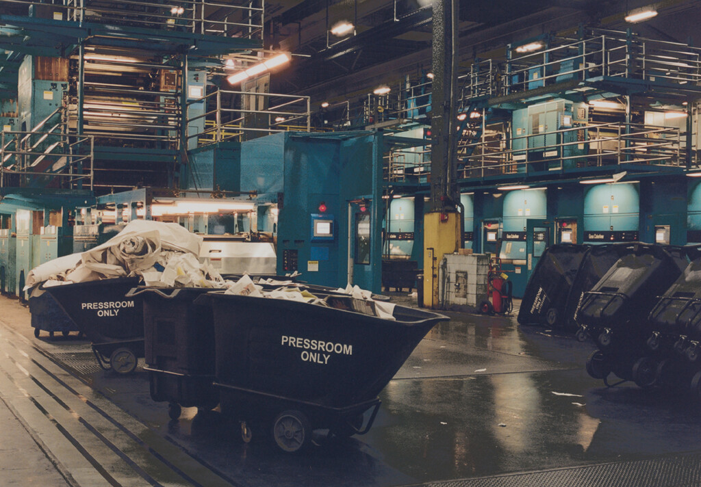 1 New York Times Plaza, NY 11356 - © Tom de Peyret