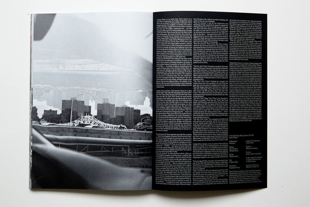 1 New York Times Plaza, NY 11356 - © Tom de Peyret