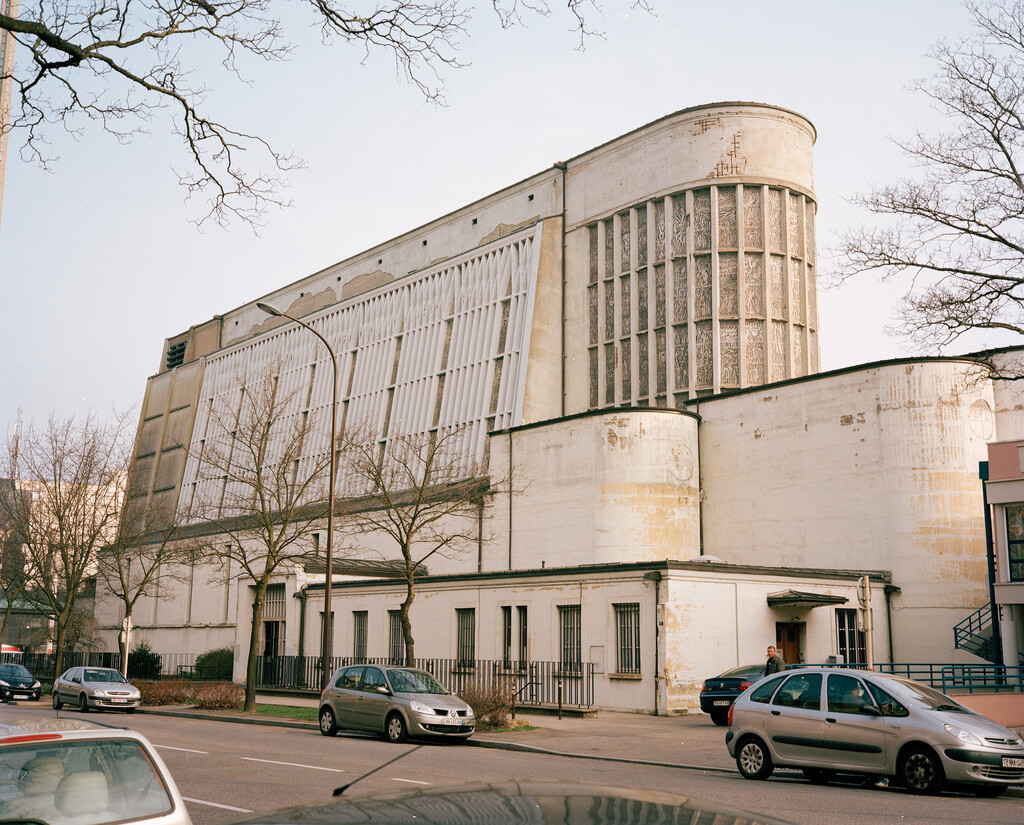 Cosmic Concrete - © Tom de Peyret