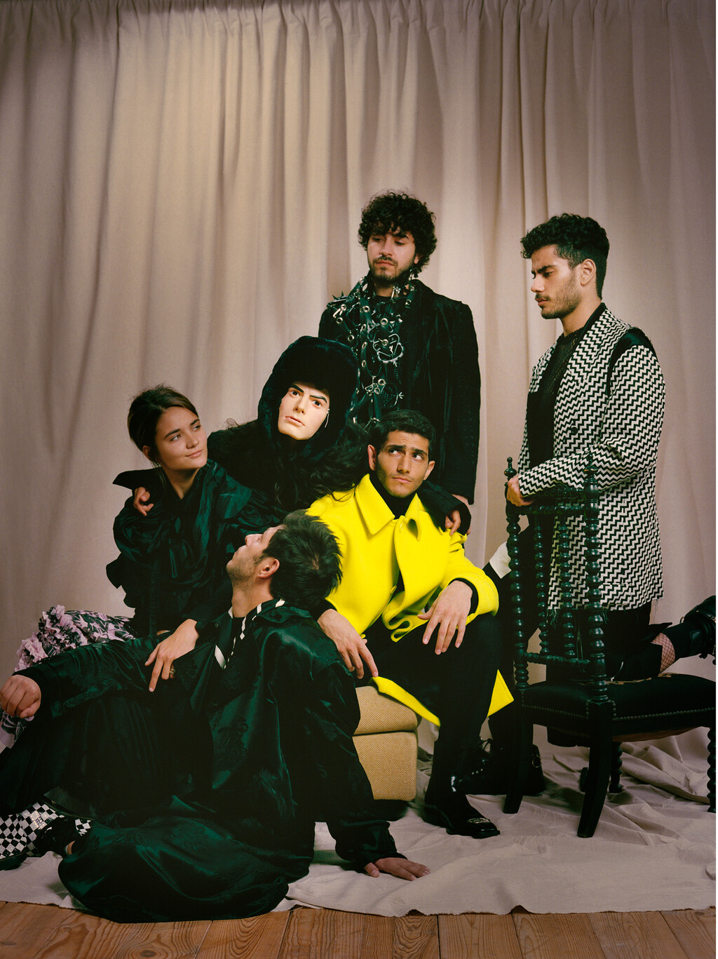 GQ - © Tom de Peyret