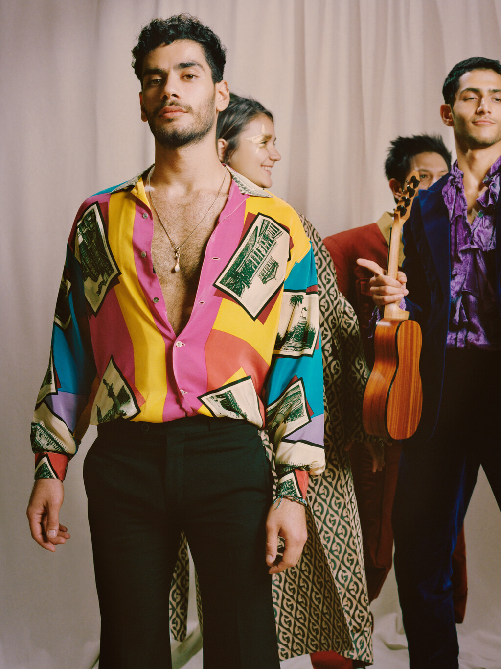 GQ - © Tom de Peyret