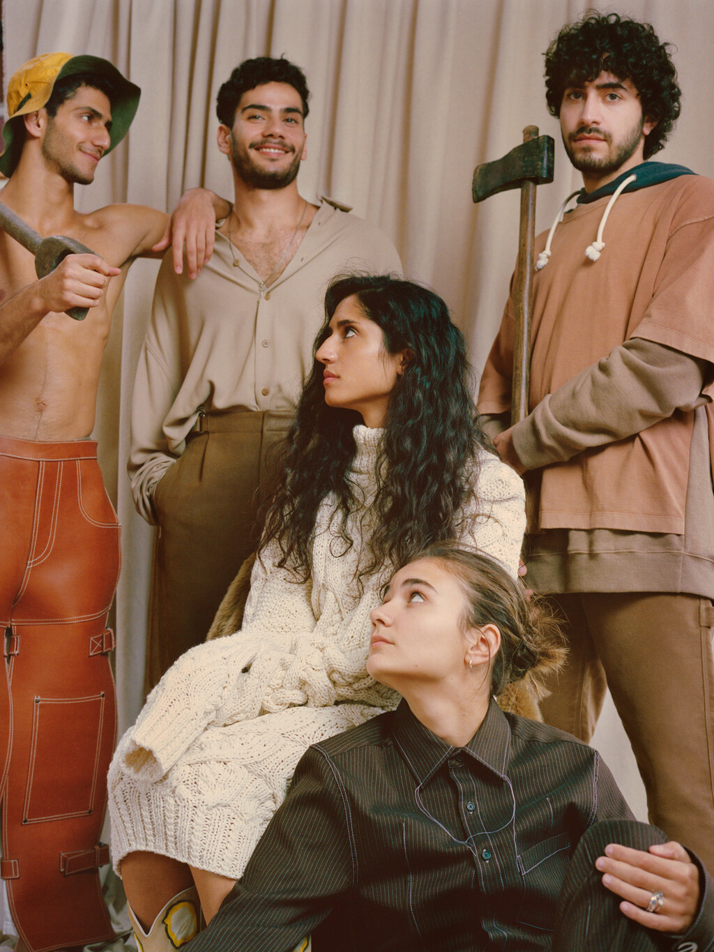 GQ - © Tom de Peyret